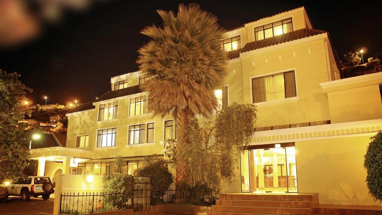 Hotel Florida Ambato Exterior photo